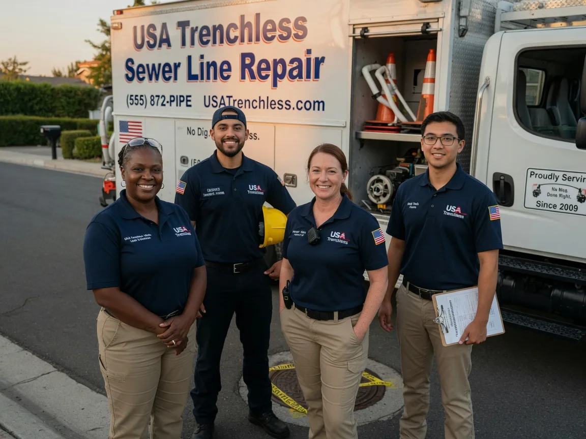 Sewer Line Repair company in Pawnee, OK